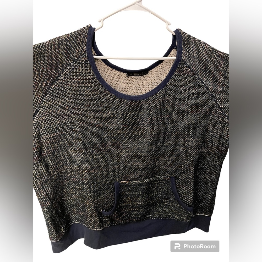 Maurice’s Navy Blue Sweater/Pullover in 3X - Picture 3 of 5
